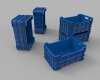 basket-文体生活-日用品-工业CAD模型-3D城
