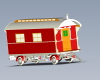 Motor trailer-汽车-其它-工业CAD模型-3D城