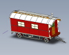 Motor trailer-汽车-其它-工业CAD模型-3D城