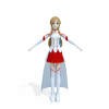 亚丝娜-角色人体-角色-VR/AR模型-3D城