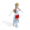 亚丝娜-角色人体-角色-VR/AR模型-3D城