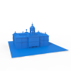 皇宫-达姆广场阿姆斯特丹-袖珍&收藏-3D打印模型-3D城