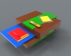 Tea table-建筑-家具-工业CAD模型-3D城