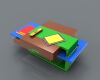 Tea table-建筑-家具-工业CAD模型-3D城