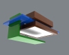 Tea table-建筑-家具-工业CAD模型-3D城
