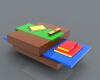 Tea table-建筑-家具-工业CAD模型-3D城