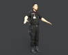 警卫-角色人体-男人-VR/AR模型-3D城