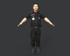 警卫-角色人体-男人-VR/AR模型-3D城