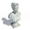 人物雕塑-文体生活-艺术品-VR/AR模型-3D城