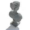 人物雕塑-文体生活-艺术品-VR/AR模型-3D城