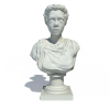 人物雕塑-文体生活-艺术品-VR/AR模型-3D城