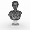 人物雕塑-文体生活-艺术品-VR/AR模型-3D城