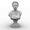 人物雕塑-文体生活-艺术品-VR/AR模型-3D城