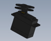 High torque servo motor-工业设备-零部件-工业CAD模型-3D城