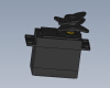 High torque servo motor-工业设备-零部件-工业CAD模型-3D城