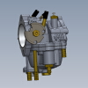 S&S Carburetor-汽车-摩托车-工业CAD模型-3D城