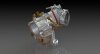 S&S Carburetor-汽车-摩托车-工业CAD模型-3D城