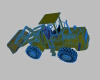 wheel-loader-汽车-重型车-工业CAD模型-3D城