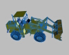 wheel-loader-汽车-重型车-工业CAD模型-3D城