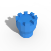 简单的城堡塔-游戏&玩具-3D打印模型-3D城