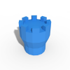 简单的城堡塔-游戏&玩具-3D打印模型-3D城