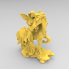 独角兽与天使-DIY-3D打印模型-3D城