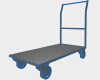 chariot-a-plateforme-plateforme-trolley-科技-医疗设备-工业CAD模型-3D城