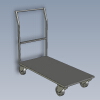 chariot-a-plateforme-plateforme-trolley-科技-医疗设备-工业CAD模型-3D城