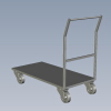 chariot-a-plateforme-plateforme-trolley-科技-医疗设备-工业CAD模型-3D城