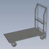 chariot-a-plateforme-plateforme-trolley-科技-医疗设备-工业CAD模型-3D城