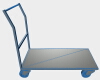 chariot-a-plateforme-plateforme-trolley-科技-医疗设备-工业CAD模型-3D城