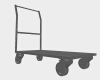 chariot-a-plateforme-plateforme-trolley-科技-医疗设备-工业CAD模型-3D城