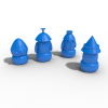 蘑菇象棋-游戏&玩具-3D打印模型-3D城