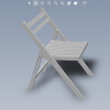 folding-chair-VR/AR模型-3D城