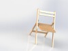 folding-chair-VR/AR模型-3D城