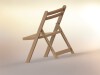 folding-chair-VR/AR模型-3D城