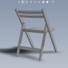 folding-chair-VR/AR模型-3D城