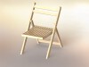 folding-chair-VR/AR模型-3D城