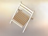 folding-chair-VR/AR模型-3D城