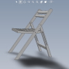 folding-chair-VR/AR模型-3D城