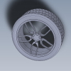 custom-wheel-汽车-汽车部件-工业CAD模型-3D城