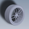 custom-wheel-汽车-汽车部件-工业CAD模型-3D城