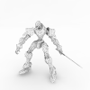 RF机器人带动画-角色人体-角色-VR/AR模型-3D城
