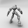 RF机器人带动画-角色人体-角色-VR/AR模型-3D城