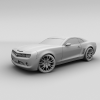 雪佛兰卡车-汽车-家用汽车-VR/AR模型-3D城