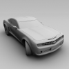 雪佛兰卡车-汽车-家用汽车-VR/AR模型-3D城