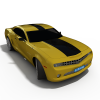 雪佛兰卡车-汽车-家用汽车-VR/AR模型-3D城
