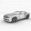 雪佛兰卡车-汽车-家用汽车-VR/AR模型-3D城