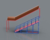 stair-建筑-设施-工业CAD模型-3D城