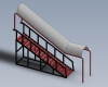 stair-建筑-设施-工业CAD模型-3D城
